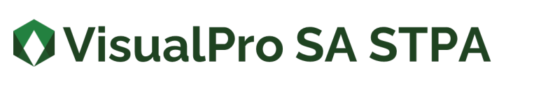 VisualPro SA STPA 로고