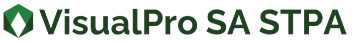 VisualPro SA STPA 로고
